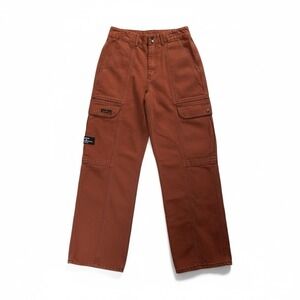BDG Women's Cargo Pants Brown Size 28 Relaxed Fit‎ Casual